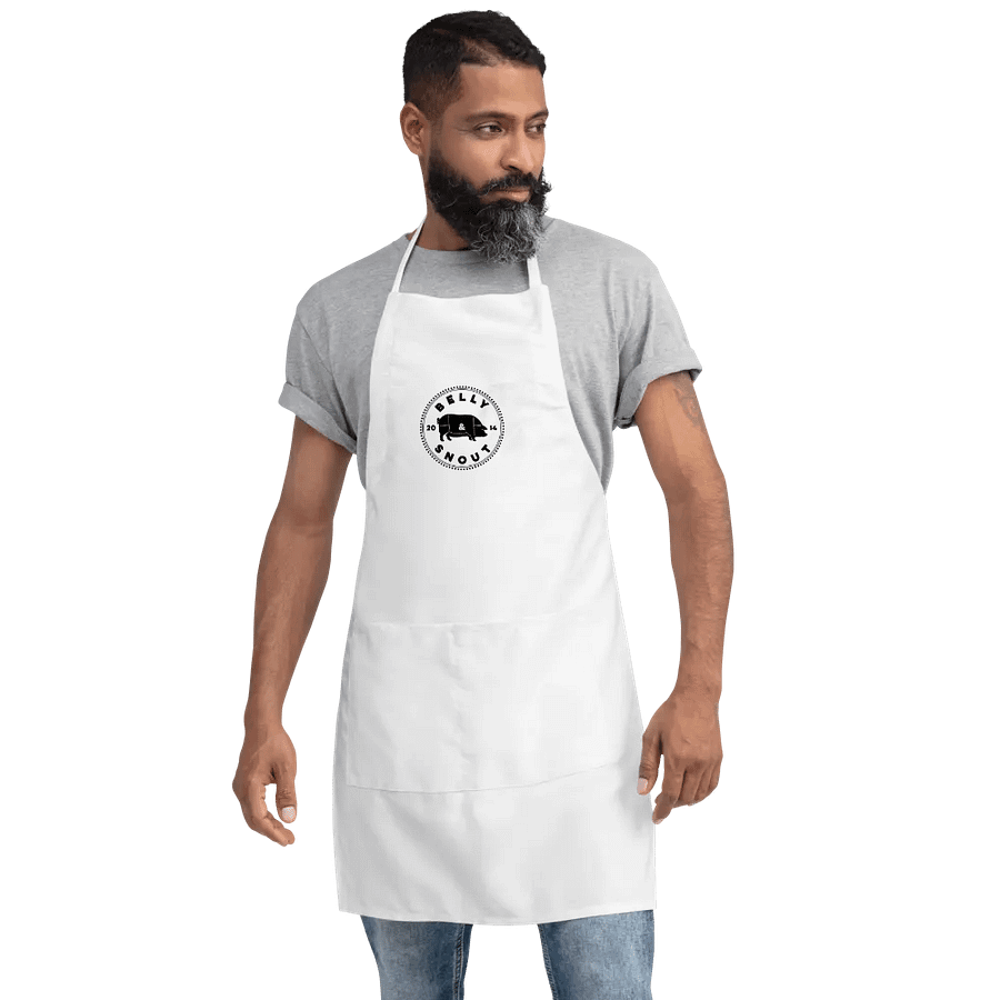 BxS Classic Logo Apron product image (3)