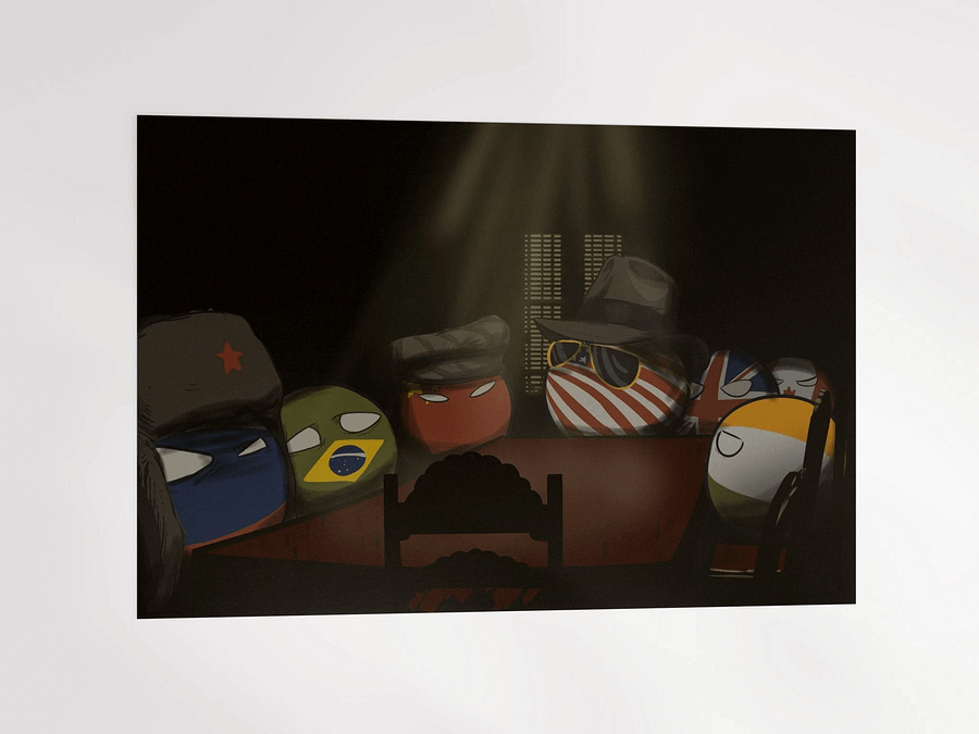 Mafia Polandballs matte poster product image (4)