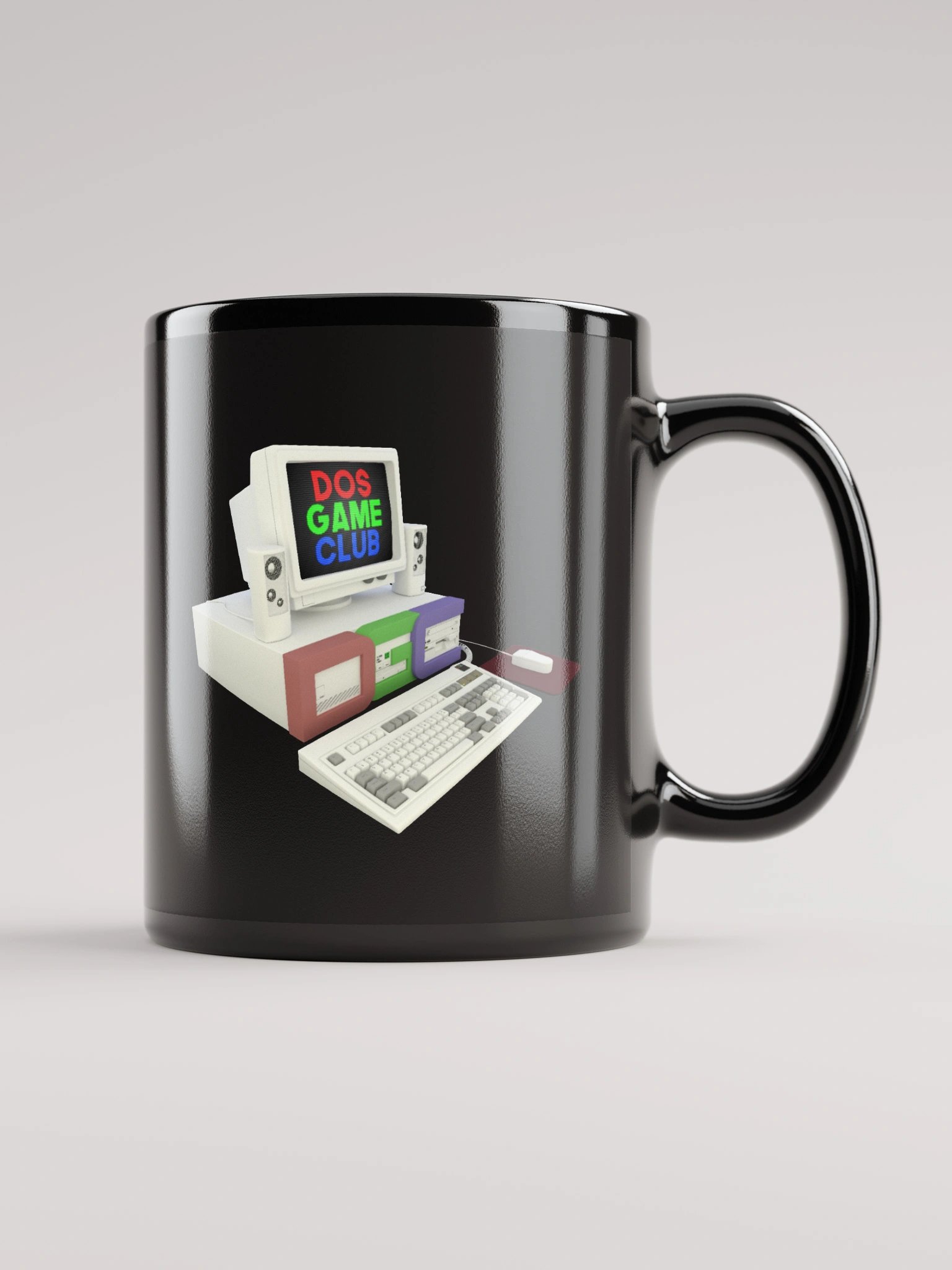 DGC Black Mug product image (1)