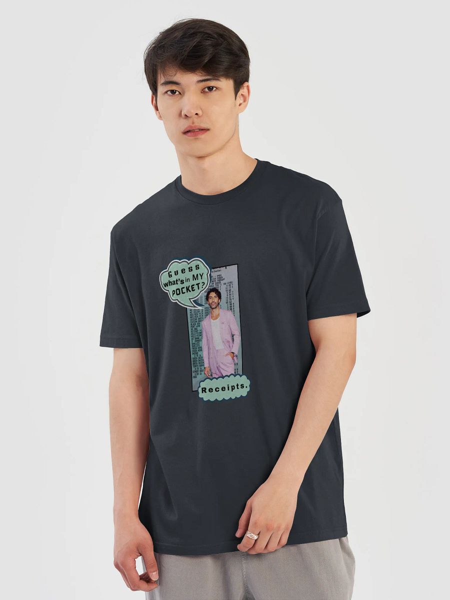 Justin Receipts Super Soft T product image (29)