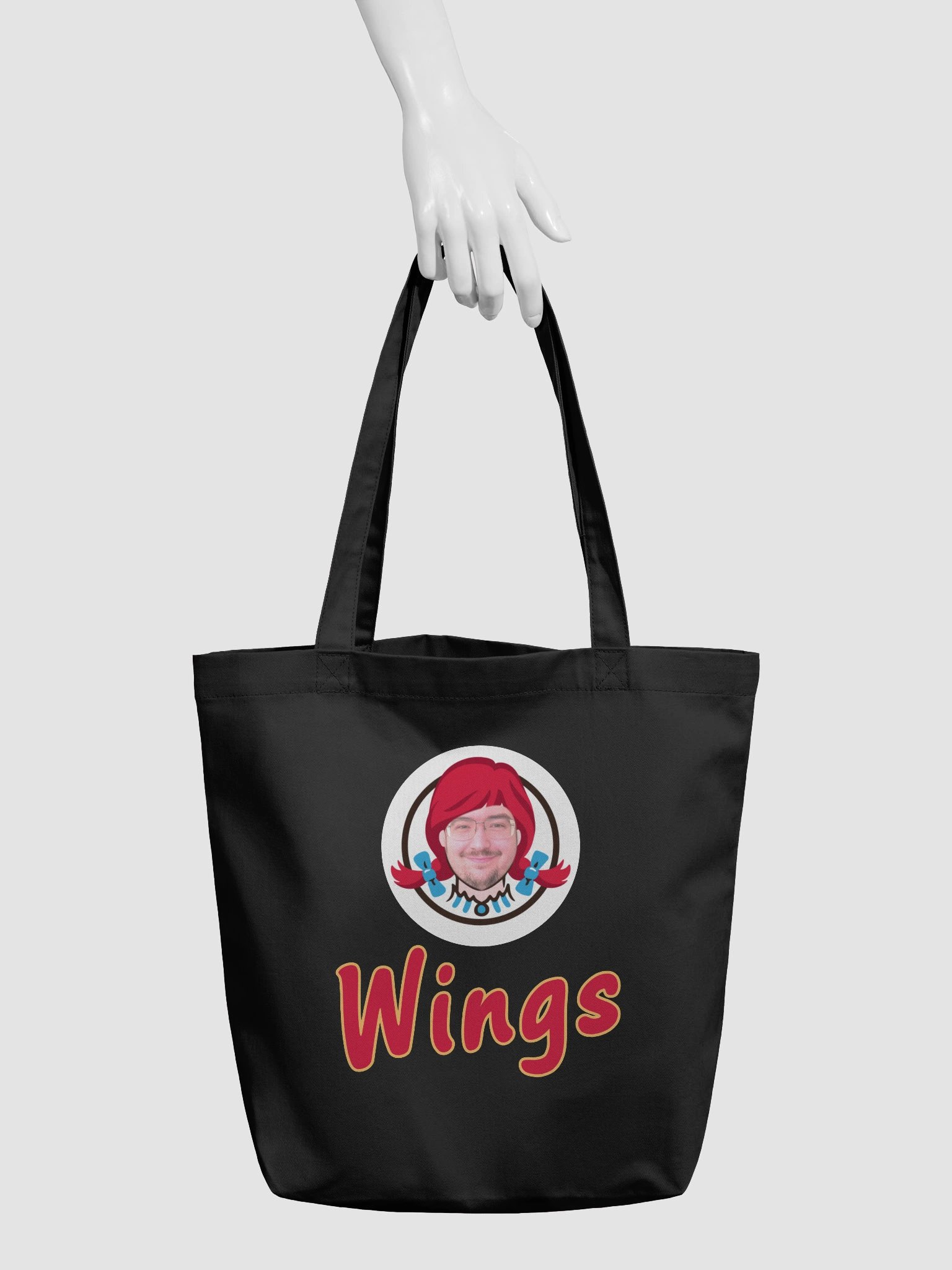 [WOR Shop] Wings Chili - Graphic Tote Bag product image (3)