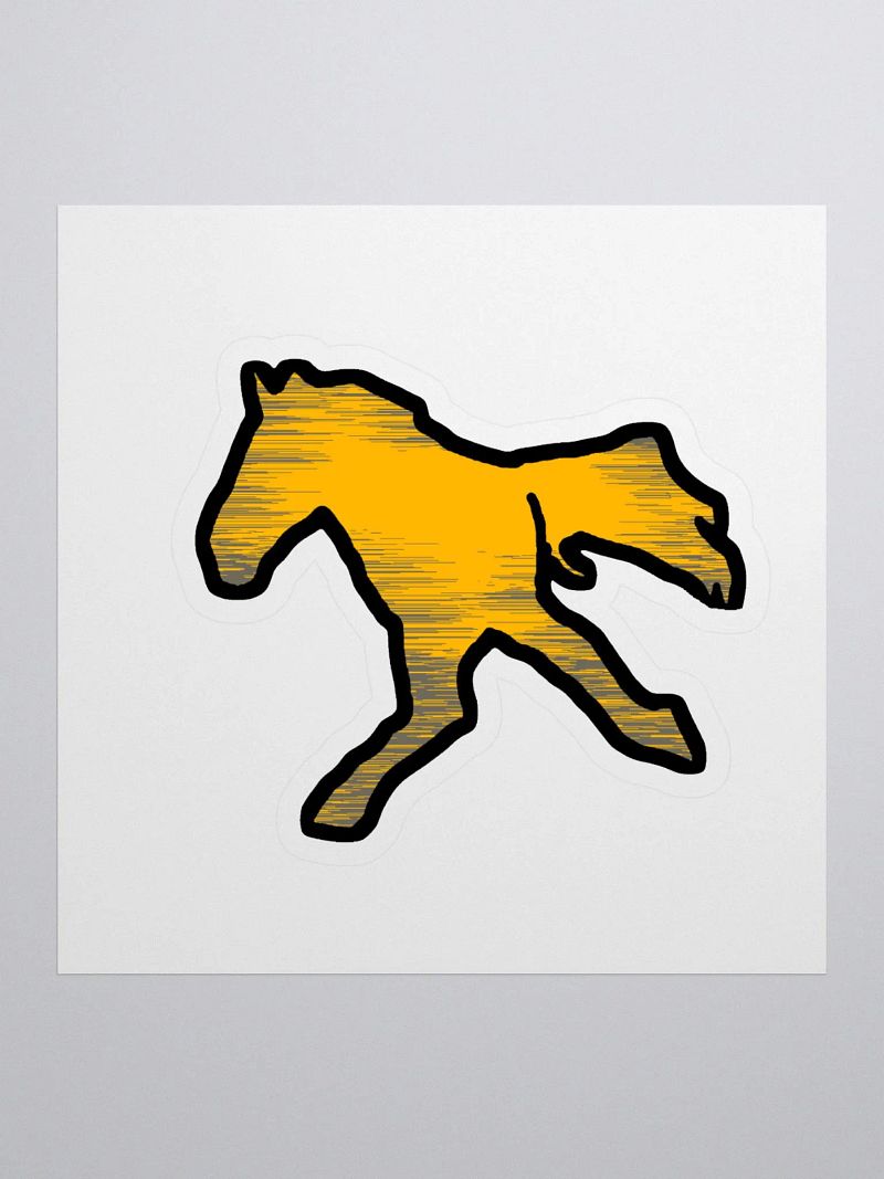 The Horse Run Monthly - Sticker