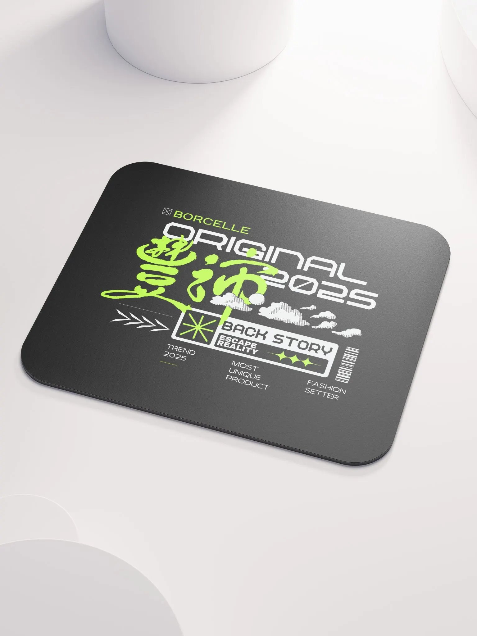 BORCELLE Original 2025 Mouse Pad product image (3)
