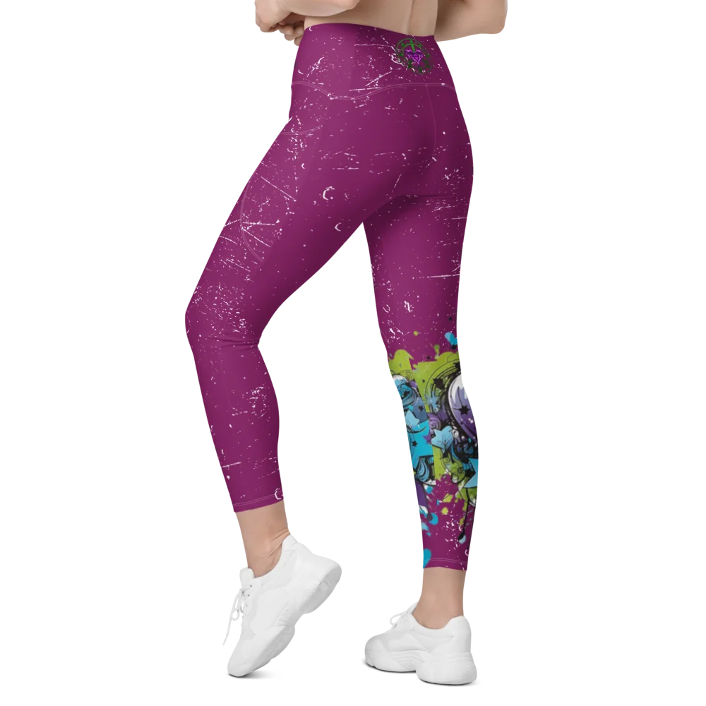 Urban Hearts All-Over Leggings product image (7)