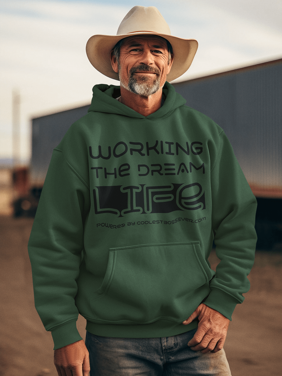 Coolest Boss Ever | Cotton Heritage Unisex Premium Hoodie | Ultimate Comfort & Style product image (10)