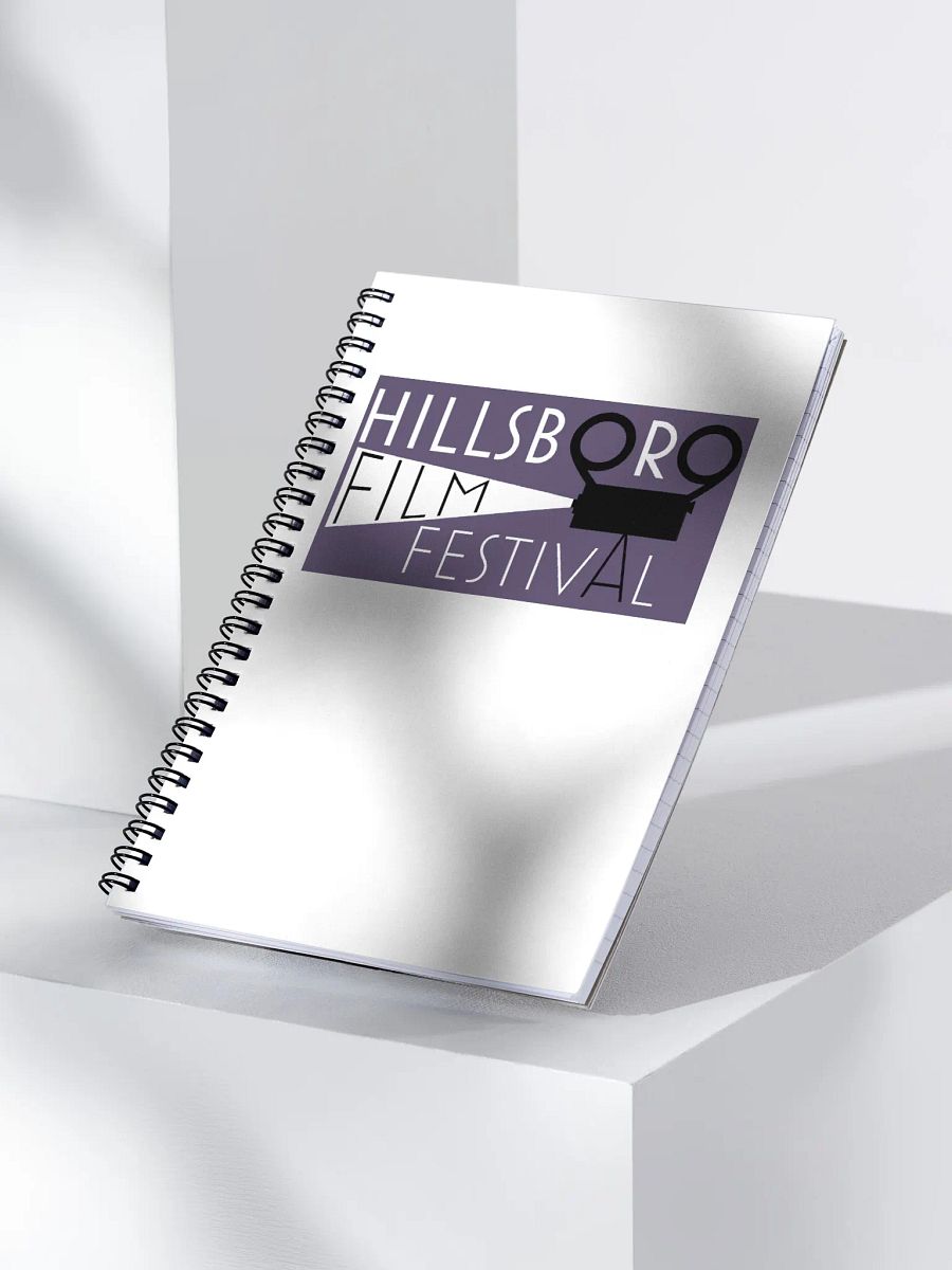 Lightbeam Cinema Spiral Notebook product image (3)