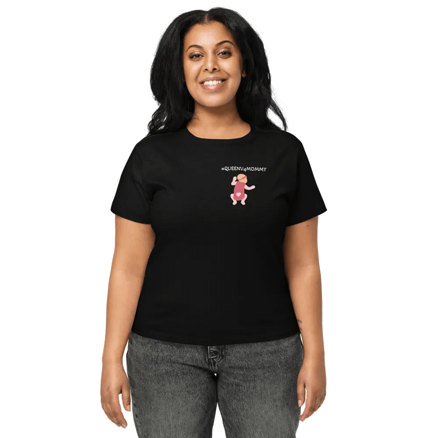 #QueenV4Mommy Tee product image (1)