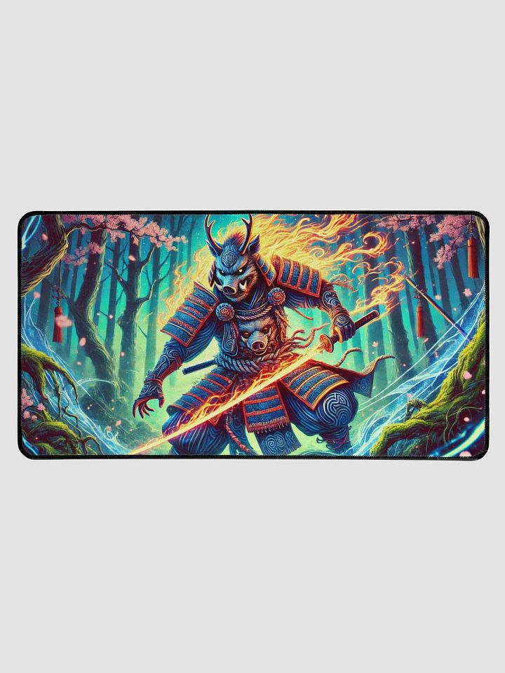 Mystical Samurai Desk Mat product image (1)