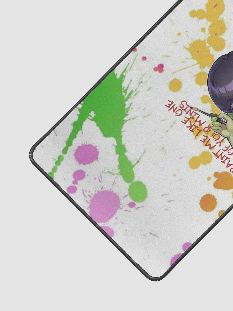 Goblin girl Splatter mat product image (2)