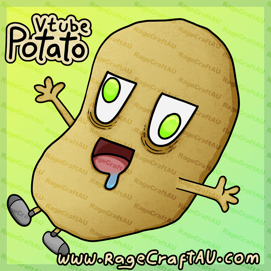 Potato VTuber product image (1)