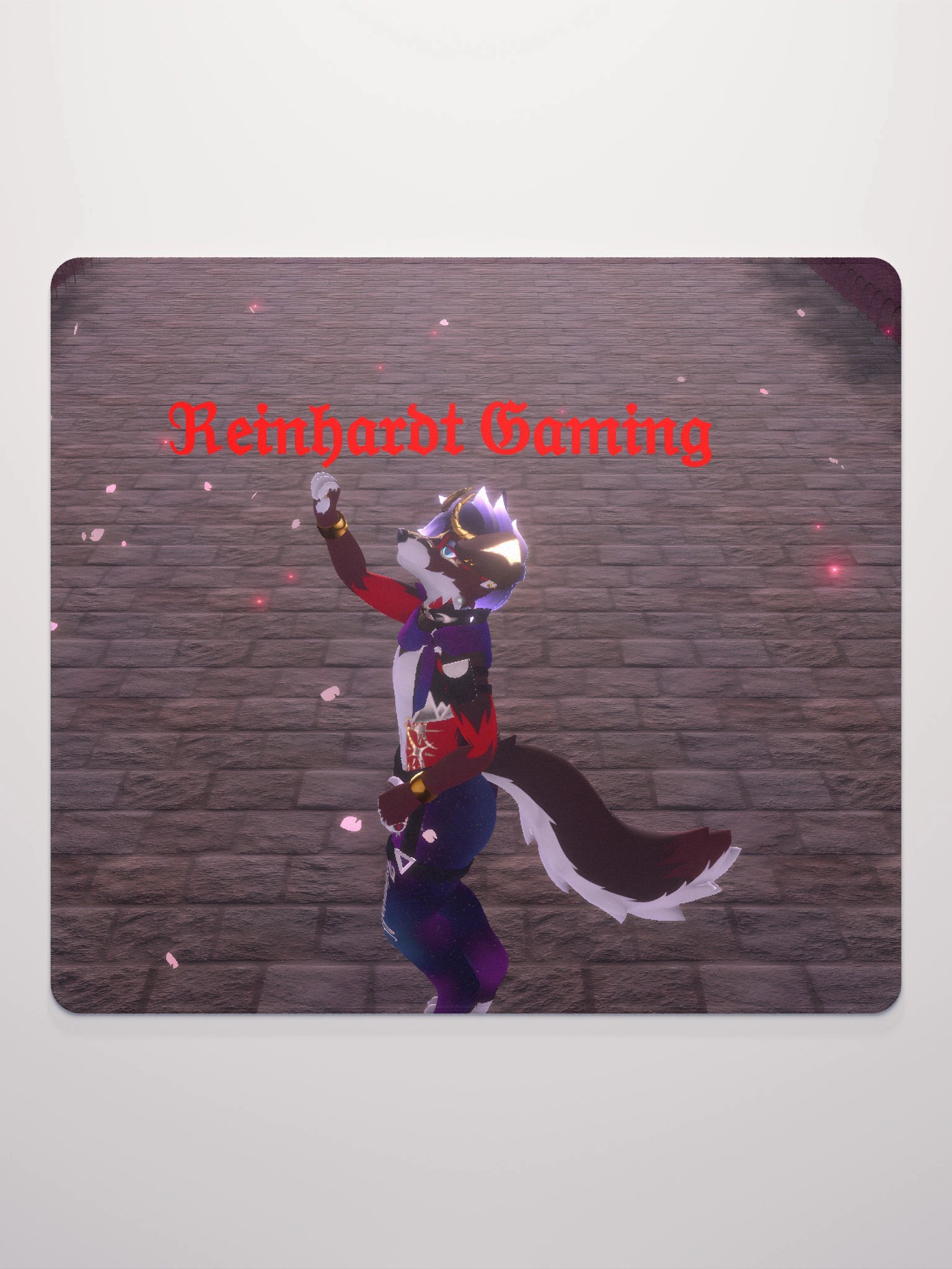 Reinhardt RazrFang mousepad Astrawolf edition product image (2)