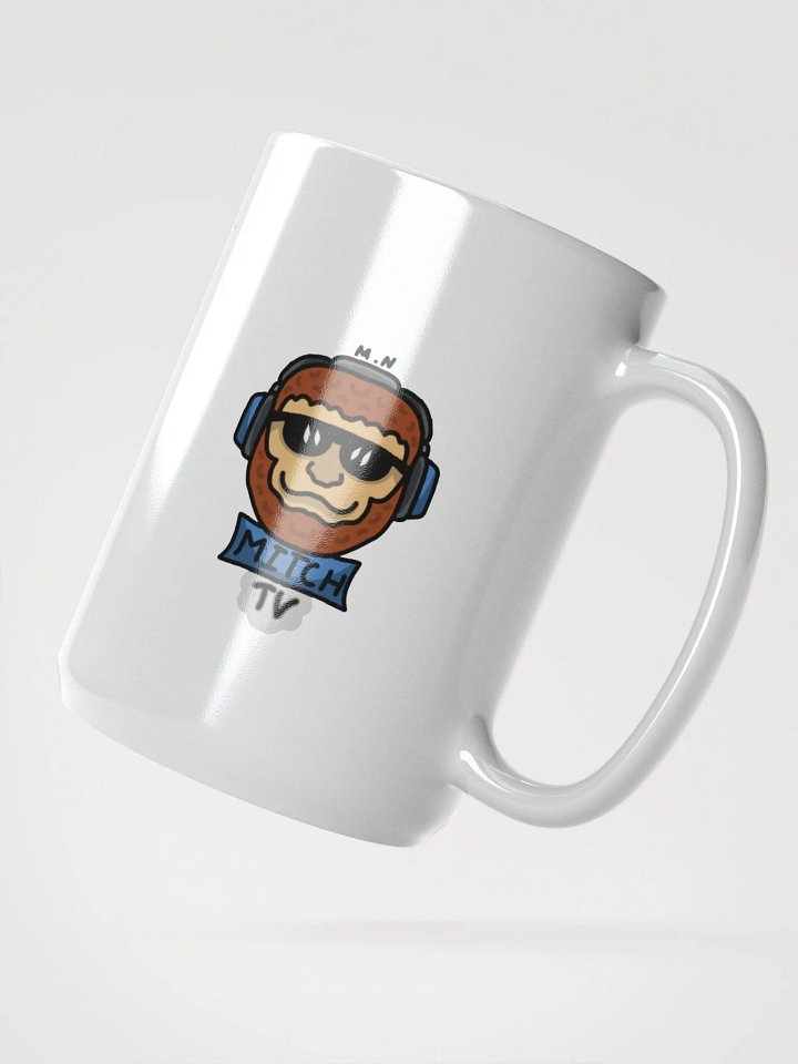 MITCH TV Cartoon Headphones Mug product image (2)