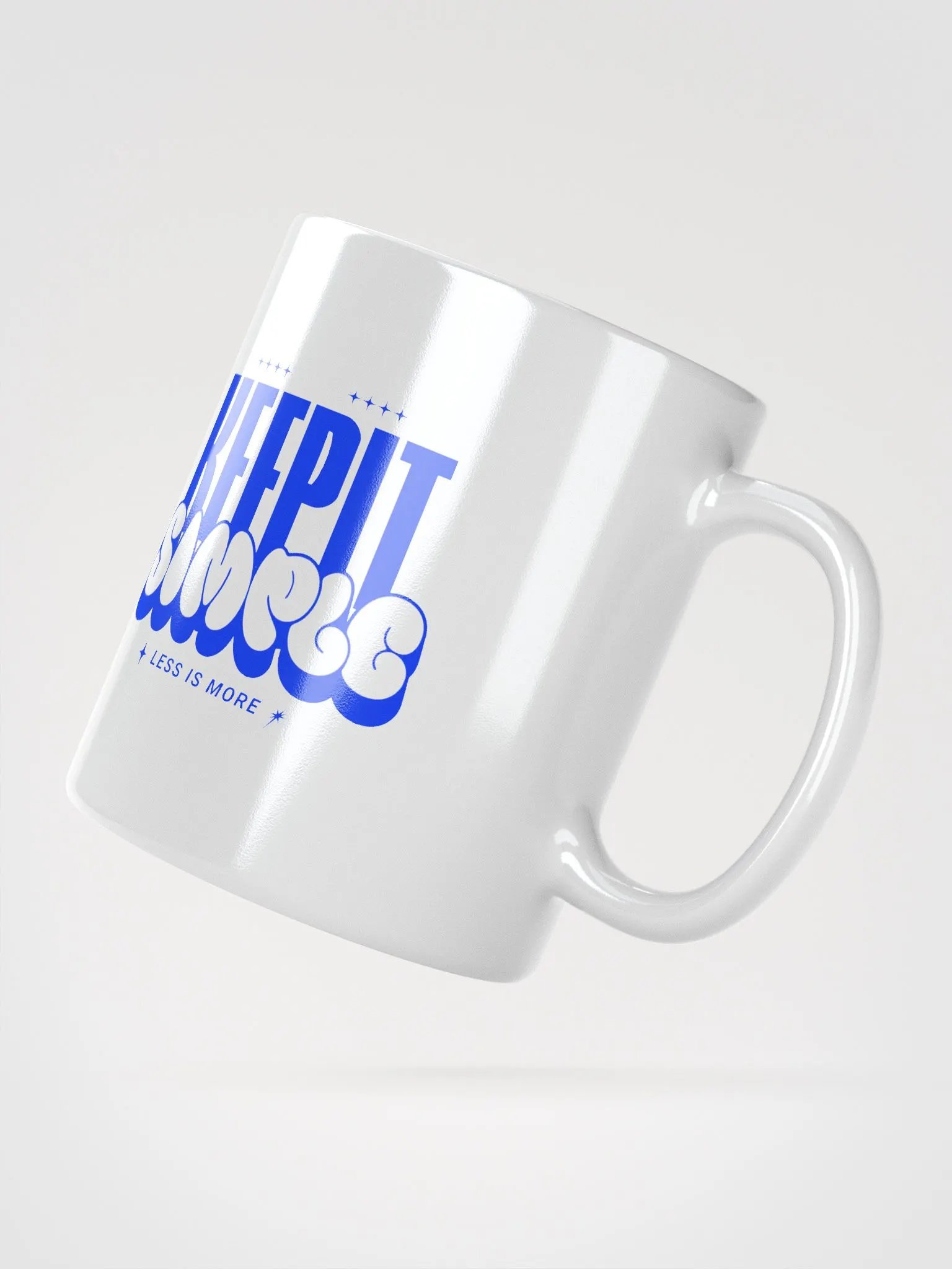 White Glossy Mug product image (6)