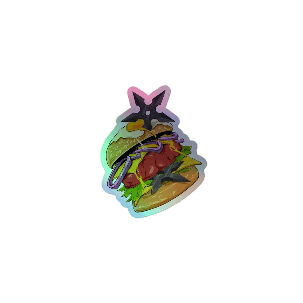 McSticker (Holo) product image (1)
