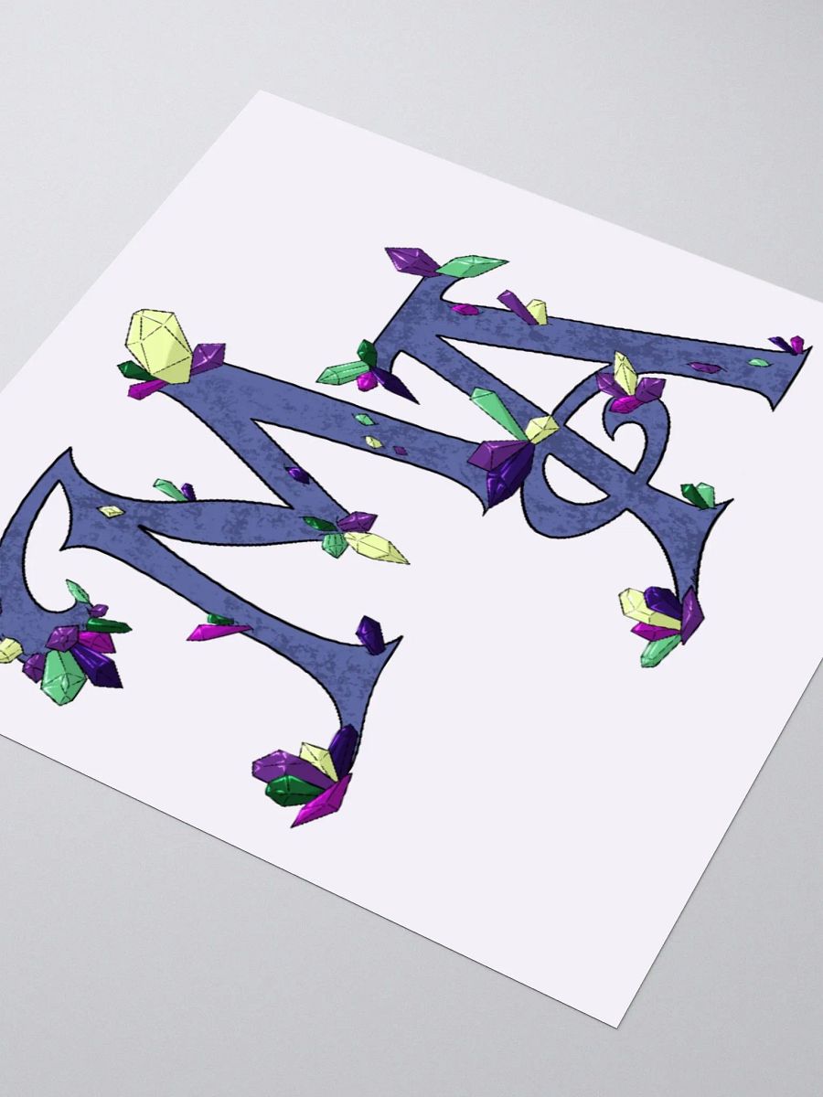 Magic Academy Crystal Stickers product image (3)
