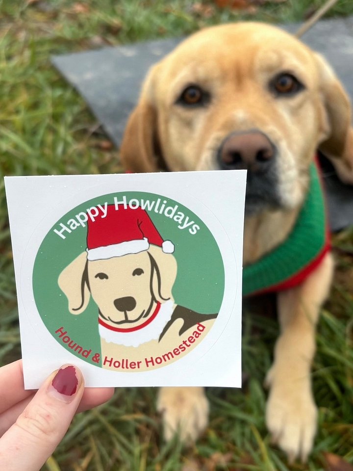 Addy Howliday Sticker product image (1)