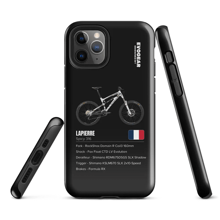 Black Lapierre Spicy 316 iPhone Case product image (3)