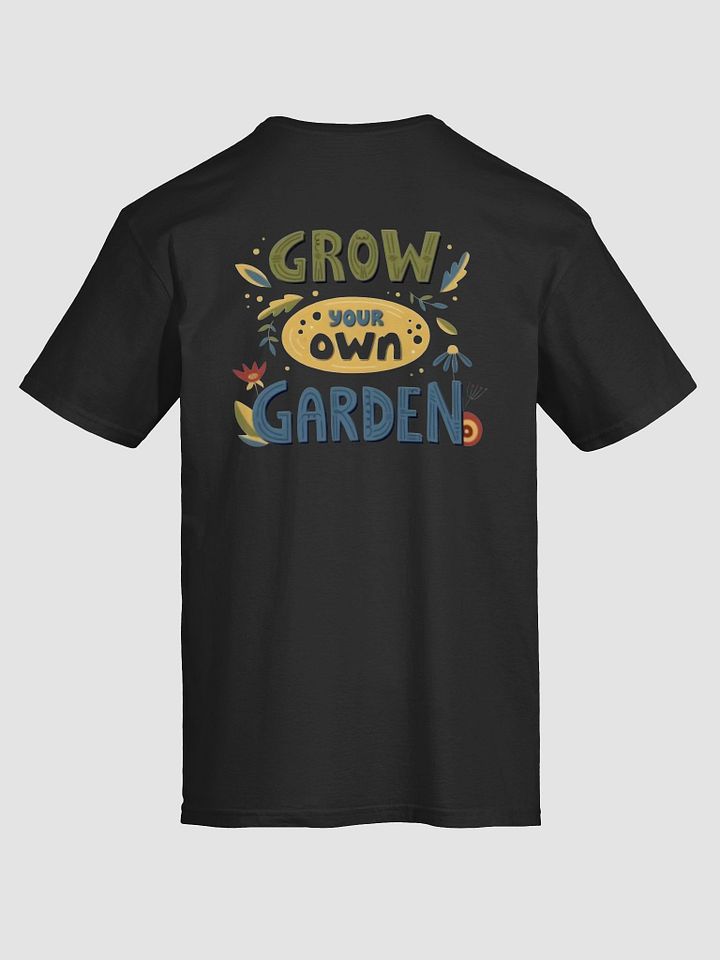 Man T-Shirt Garden Graphic Unisex Softstyle Shirt product image (1)