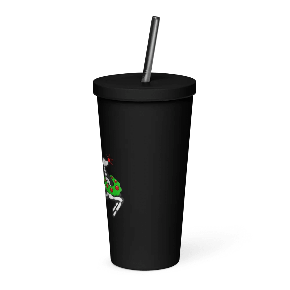 Bone Rudolph Insulated Tumbler product image (3)