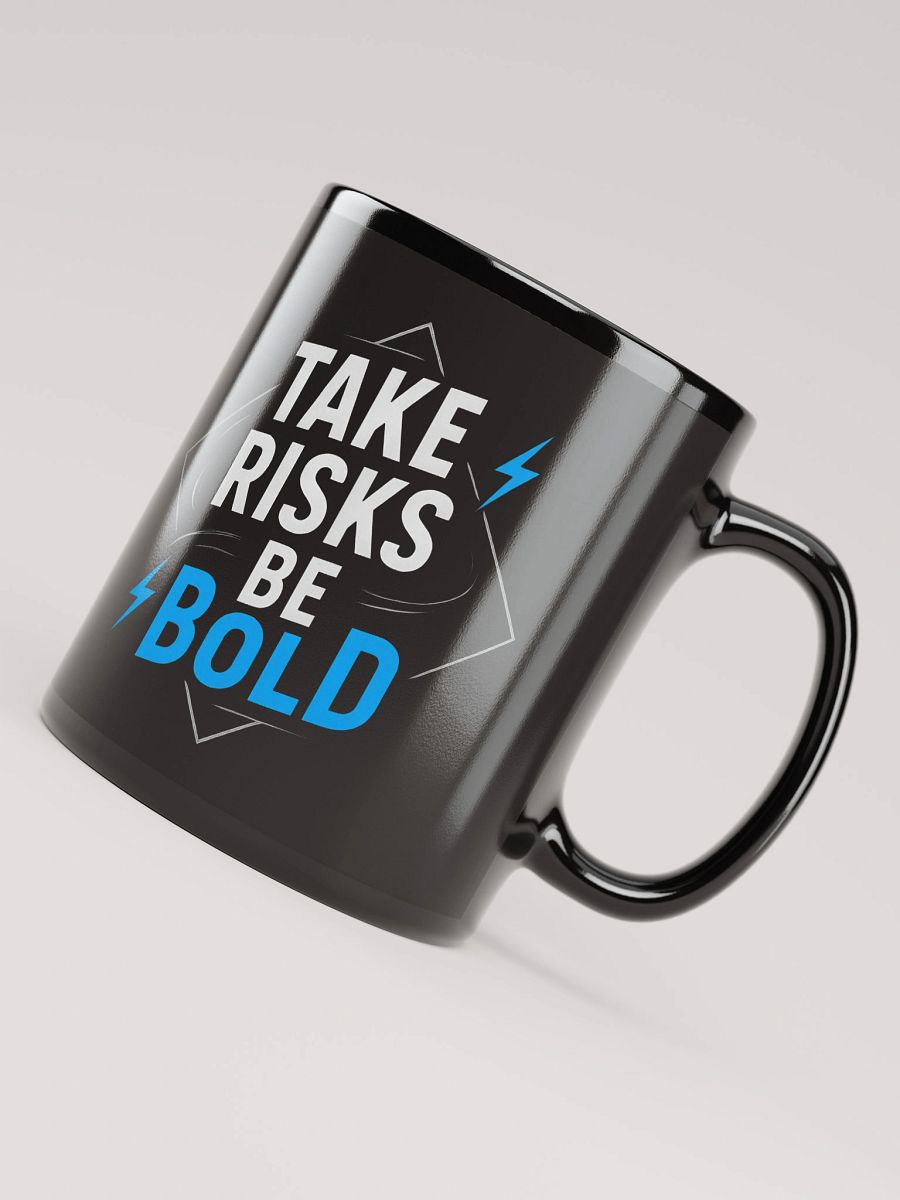 Unlock Your Boldness with Margot Robbie’s Inspiring Quote:  Take Risks, Be Bold — Transform Your Life One Sip at a Time! product image (4)