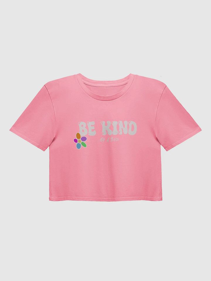 Be Kind Crop Top-AS Colour Women's Premium Crop Top by AS Colour product image (1)