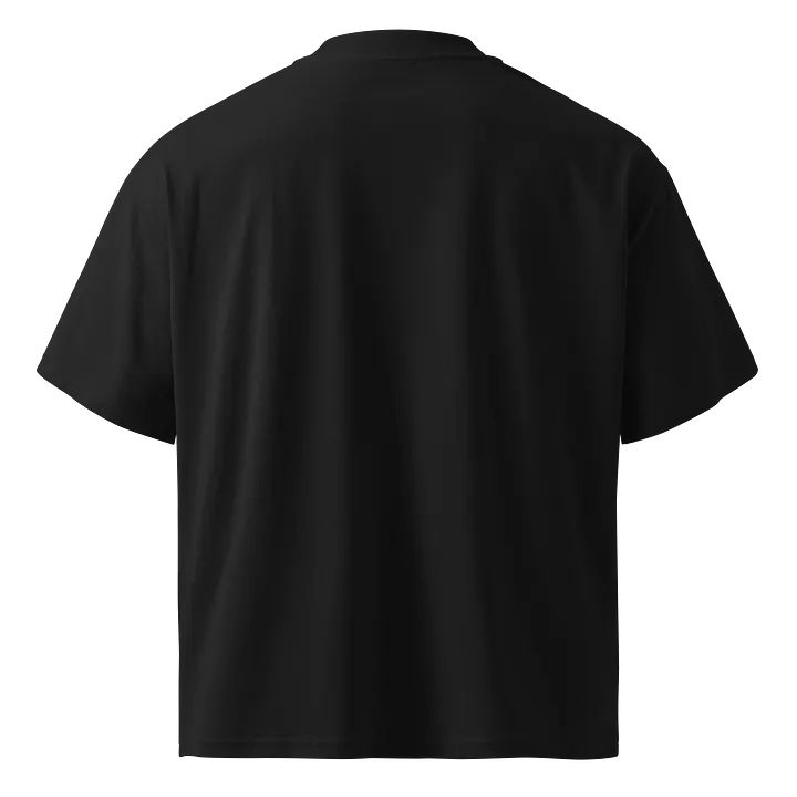 My Internal DJ Goes Hard - Music T-shirt - Stanley/Stella Unisex Organic Oversized T-Shirt SATU020 product image (2)