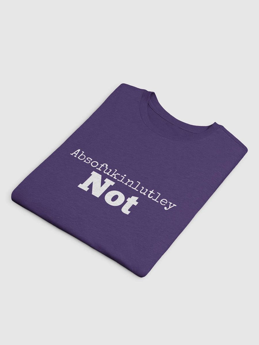Absofuckinlutley Supersoft T-Shirt product image (69)