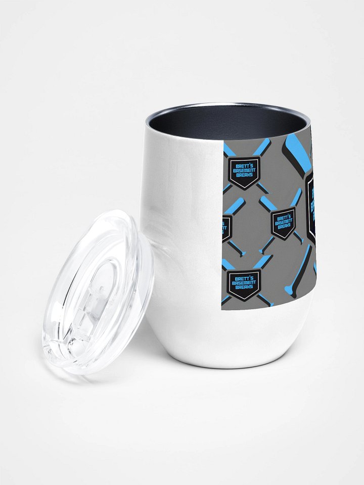 Basement Breaks Wine Tumbler product image (2)