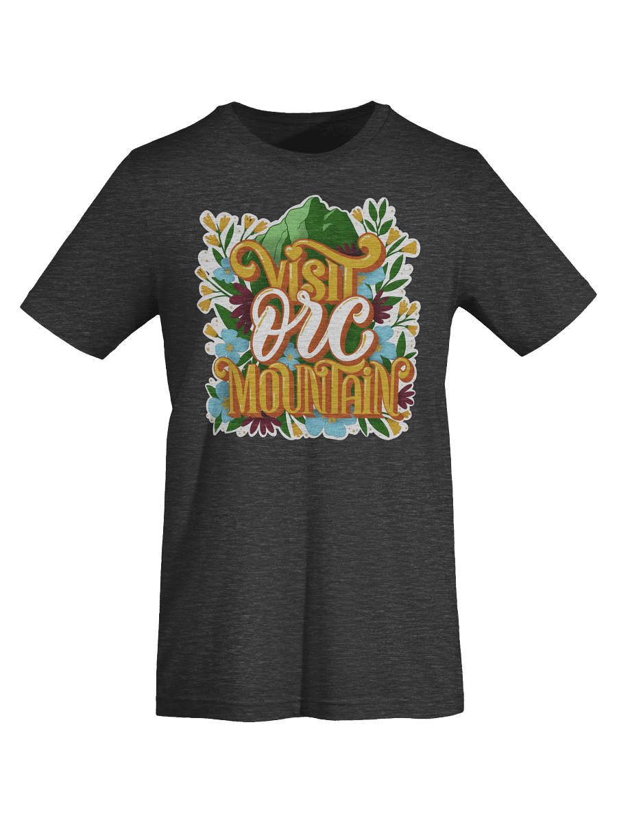 "Visit Orc Mountain: Summer" T-shirt product image (65)