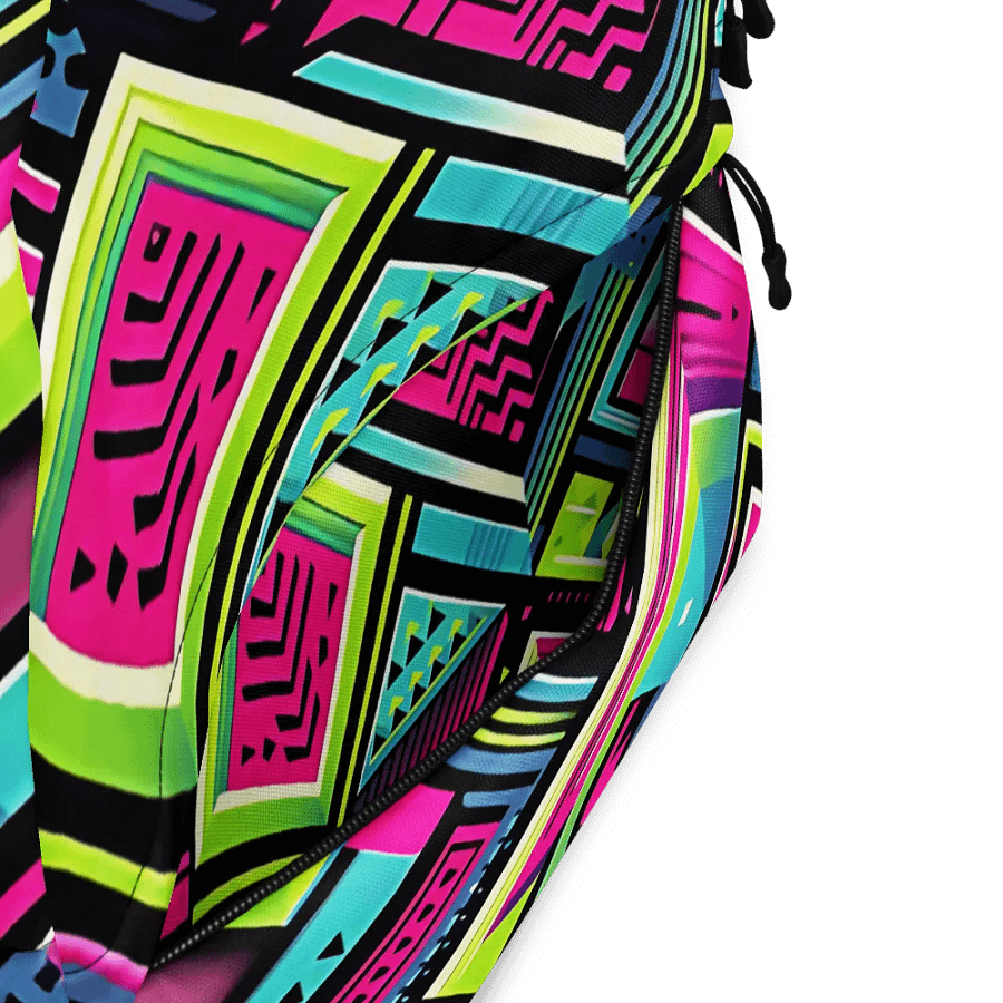 Neon Pop art Backpack product image (7)