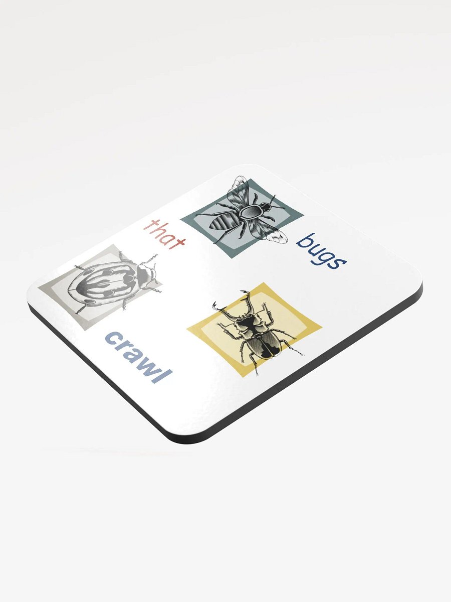 Bugs That Crawl coaster product image (4)