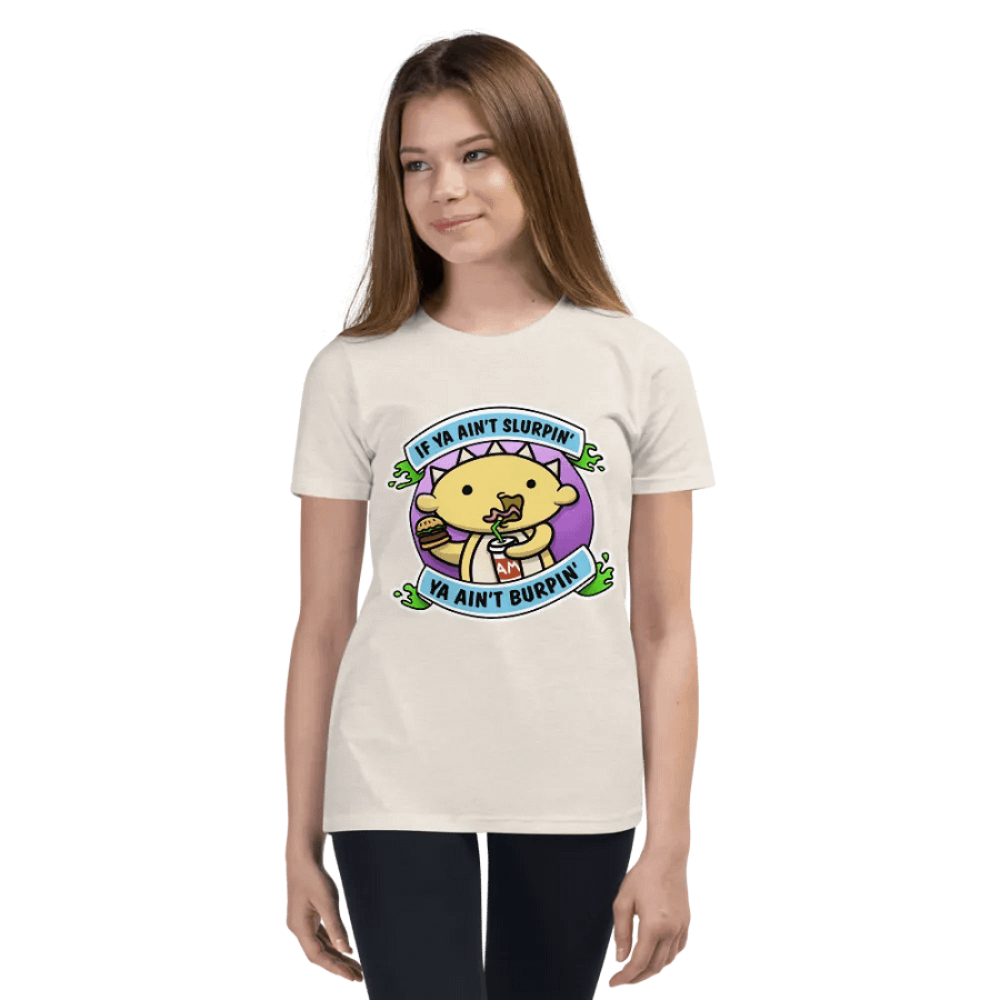 YOUTH Slurpin' and Burpin' T-Shirt product image (2)