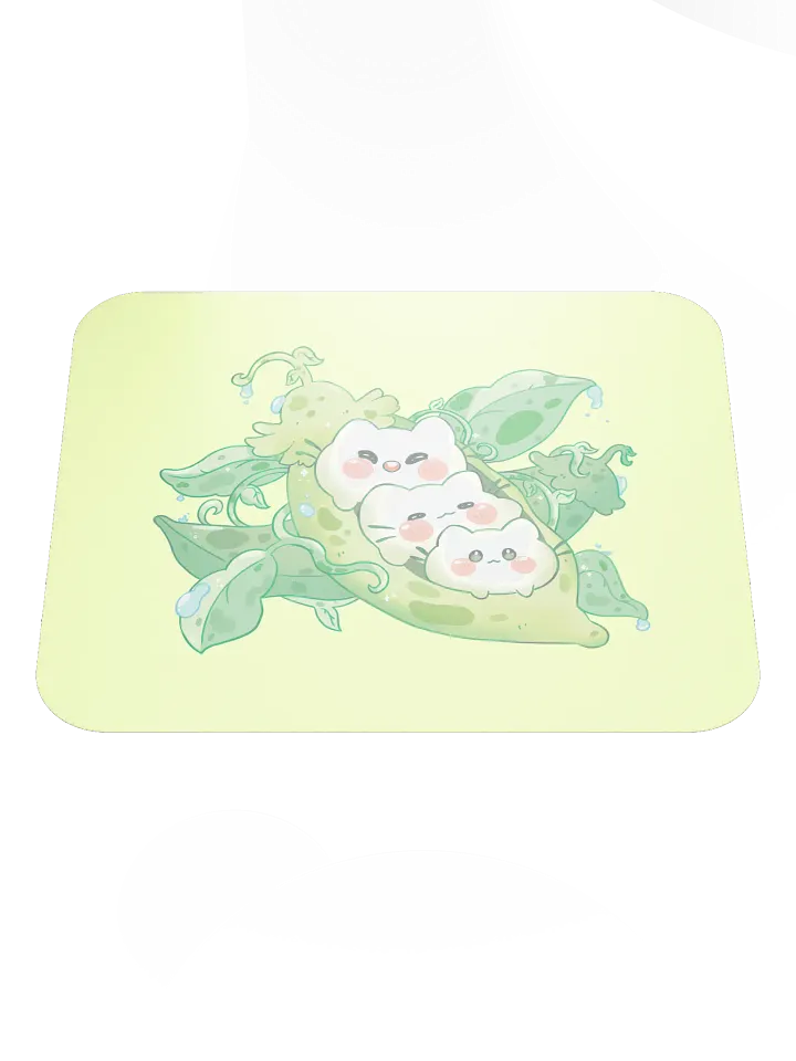 PEA POD PARTY MOUSE PAD product image (2)