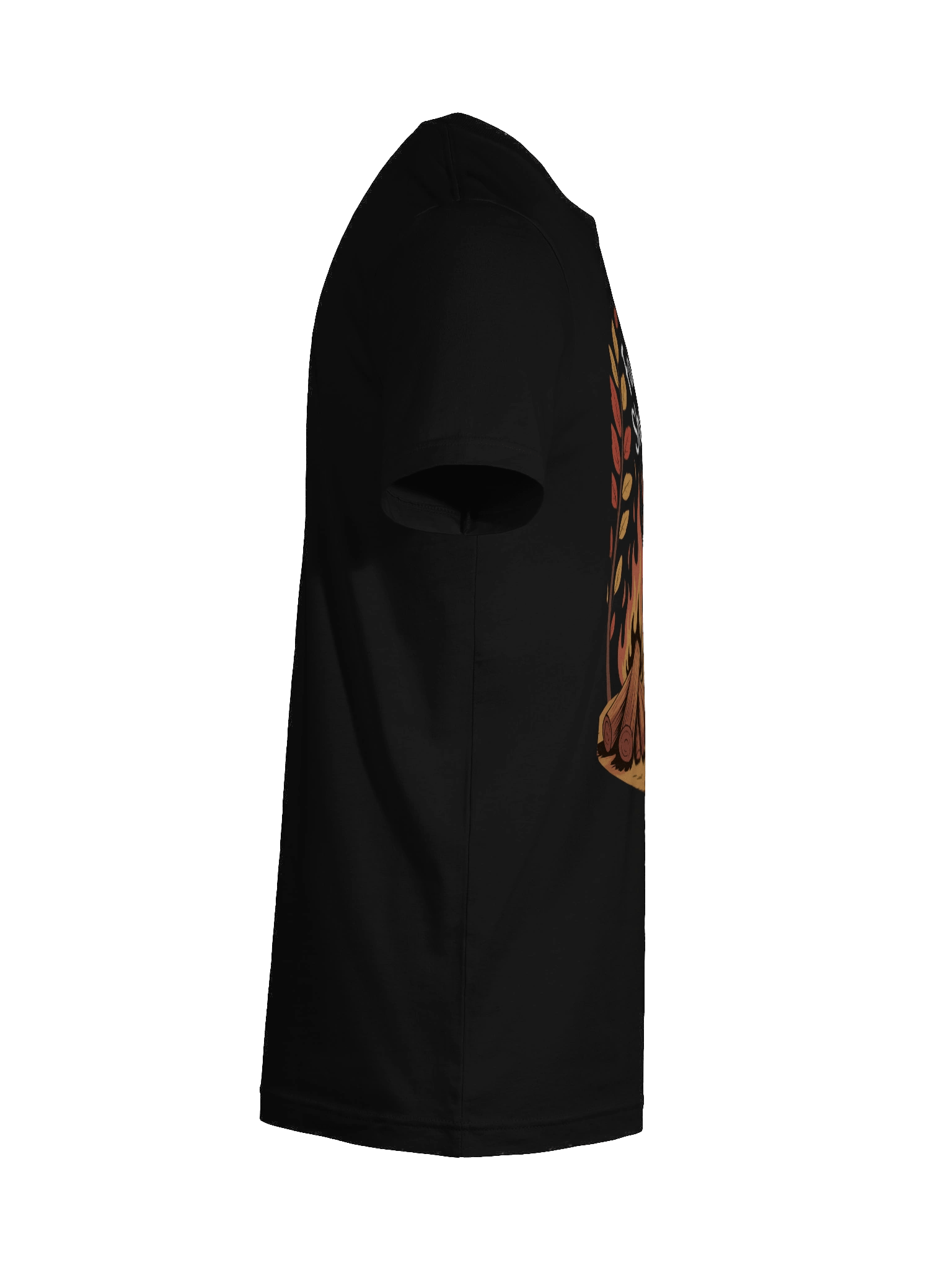 Fall Nights, Short Paws – Cozy Dachshund Campfire Tee product image (12)