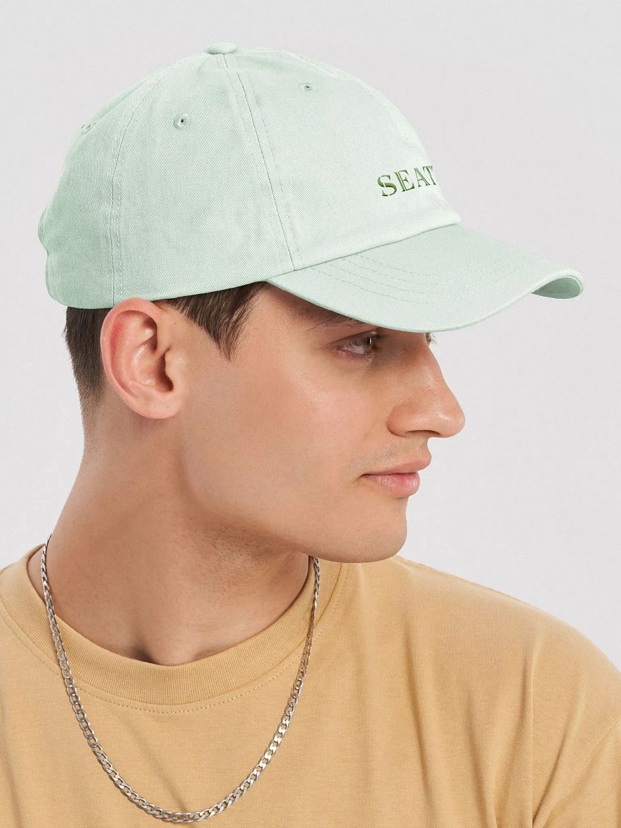 Beechfield Pastel Dad Hat - Seattle product image (7)