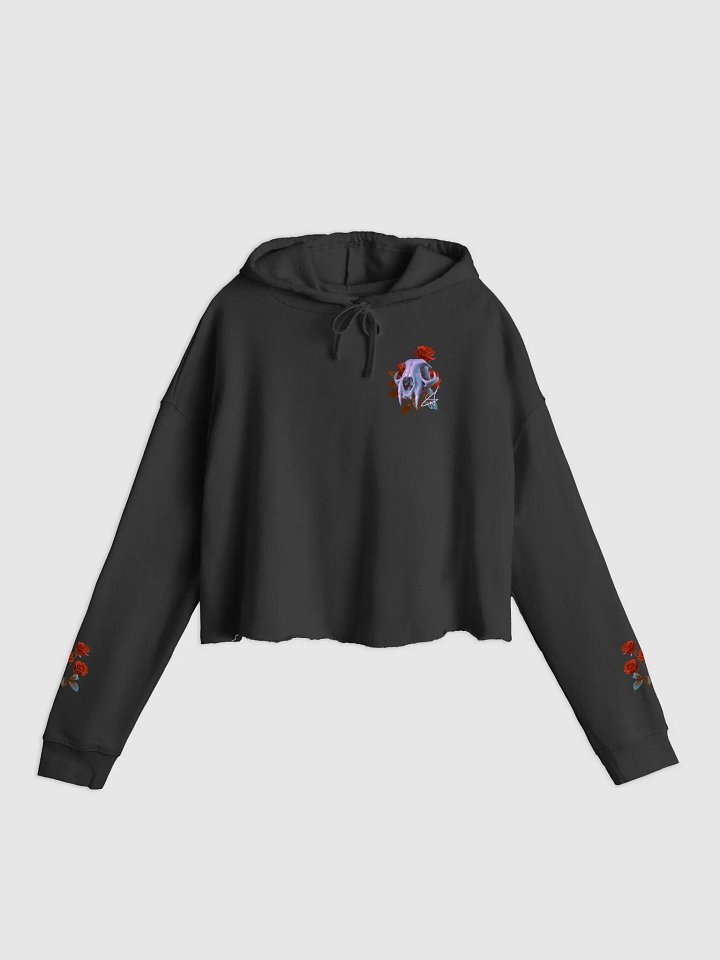Soul Carrier Cropped Hoodie product image (2)