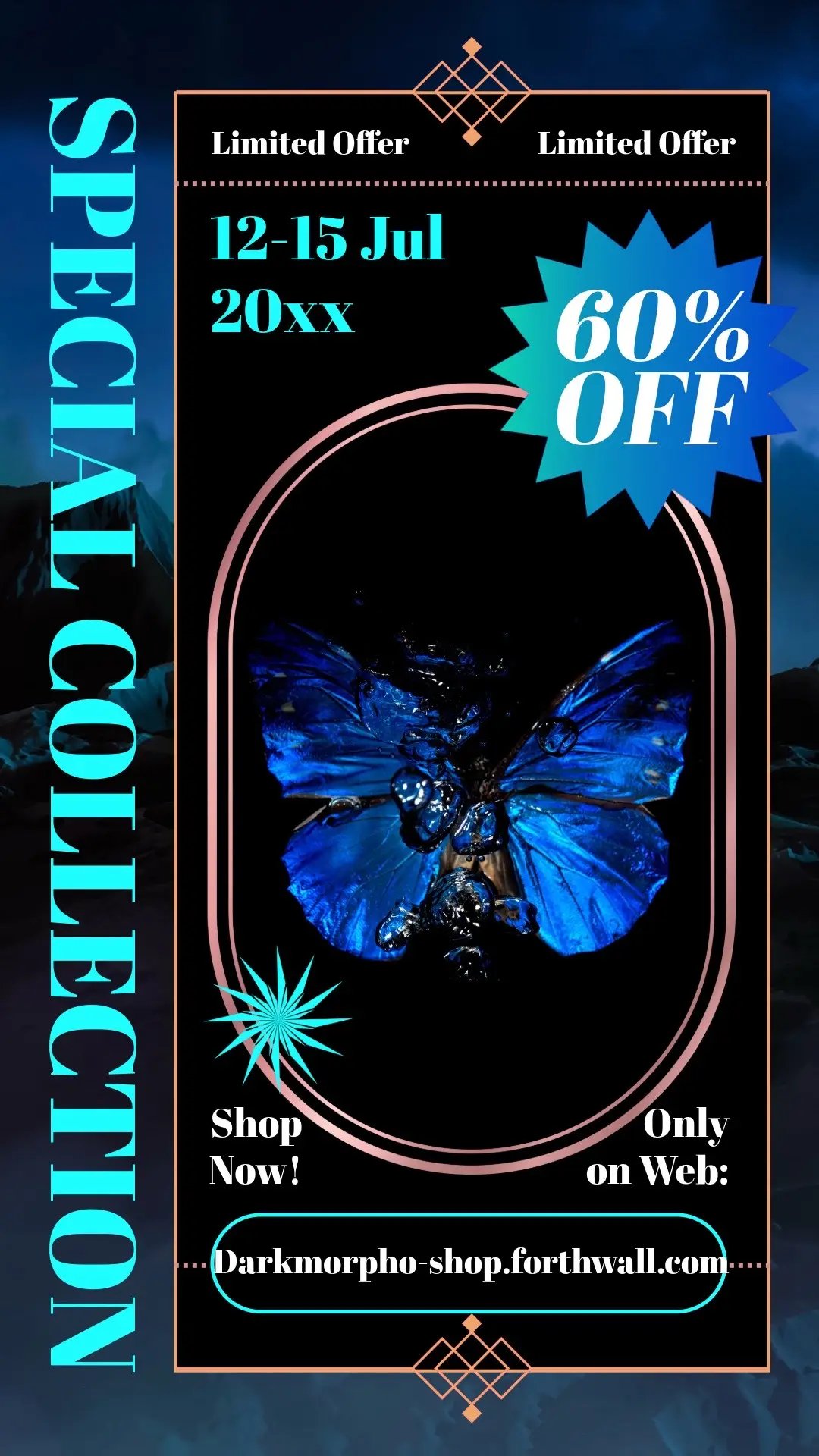 Link 🔗 In Bio! https://darkmorpho-shop.fourthwall.com/collections/all