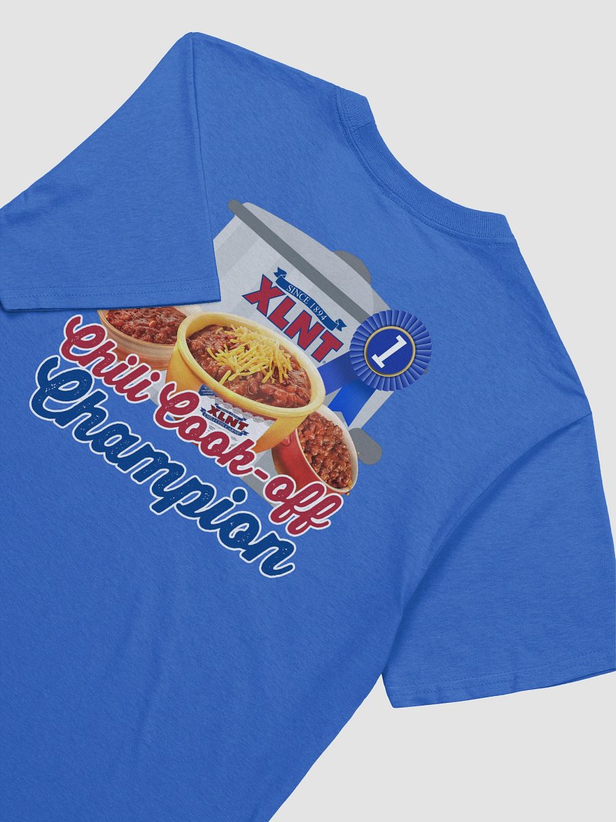 XLNT Foods Chili Cook-Off Champion Tee product image (23)