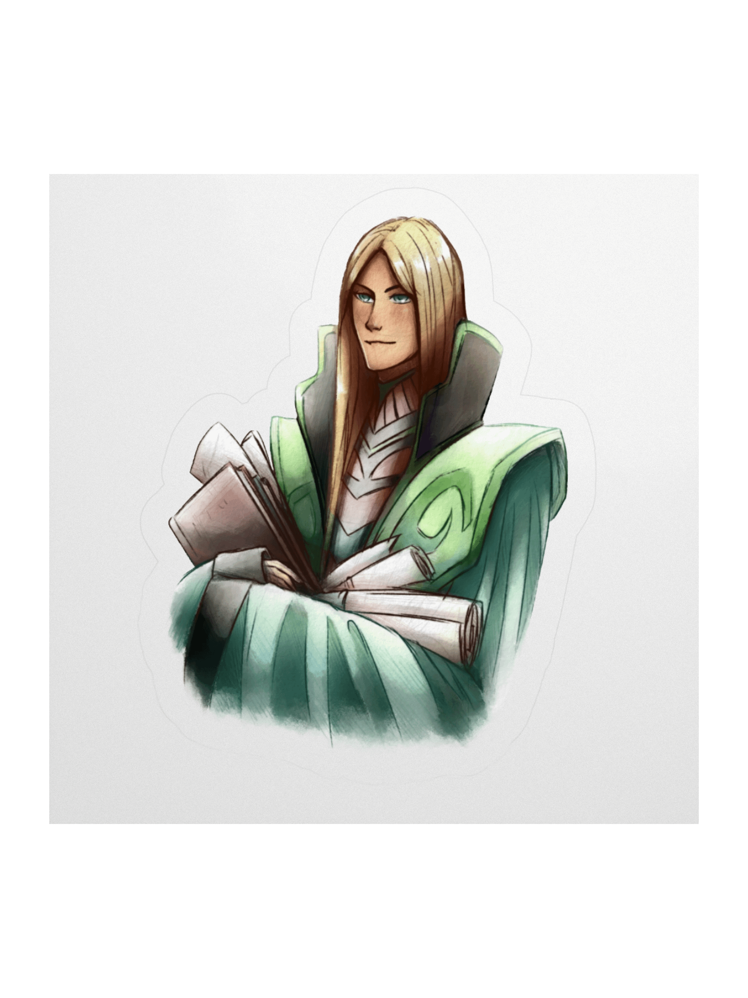 Lord Cedric - sticker product image (3)