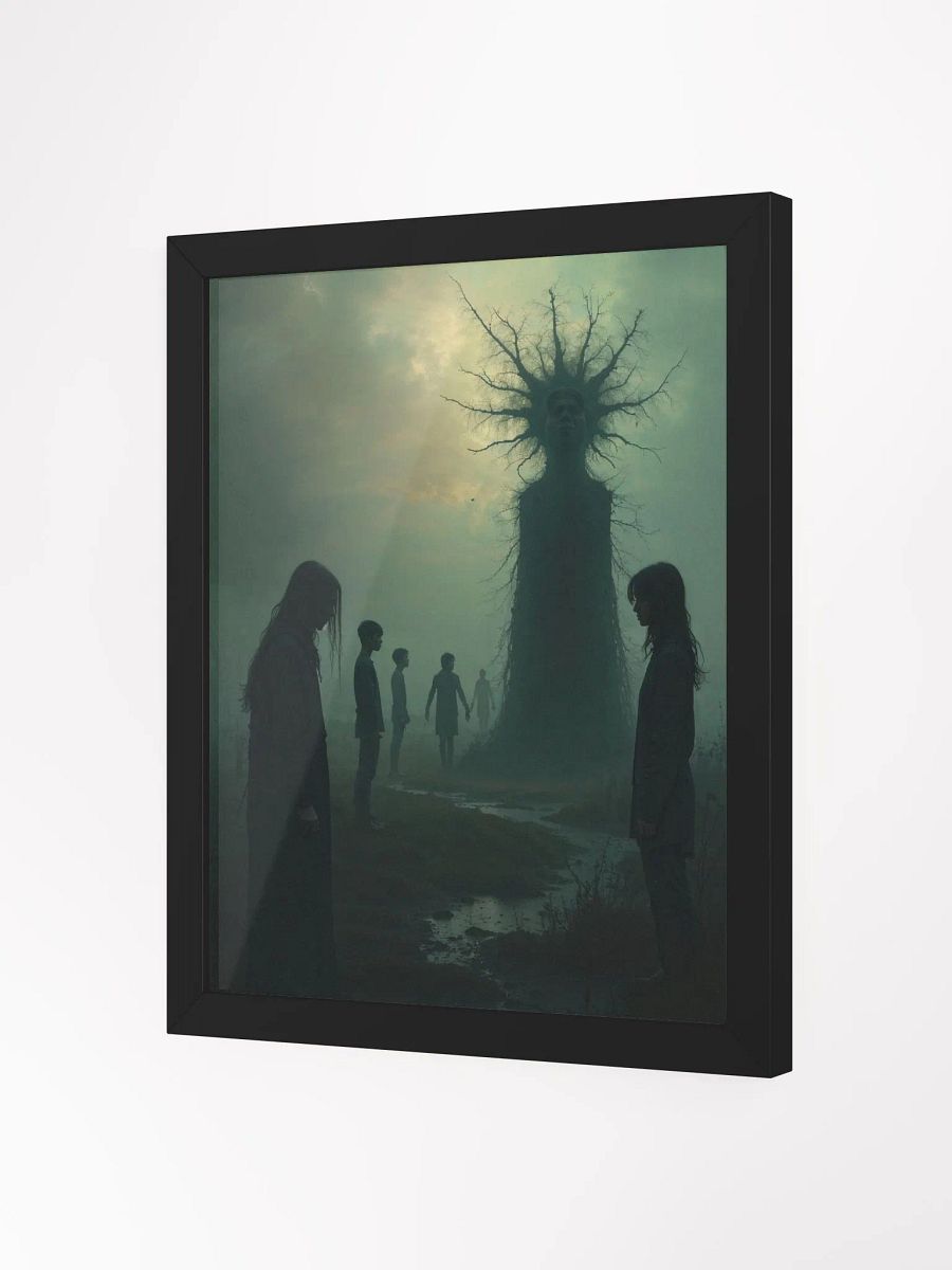 The Unknown Framed Print product image (9)
