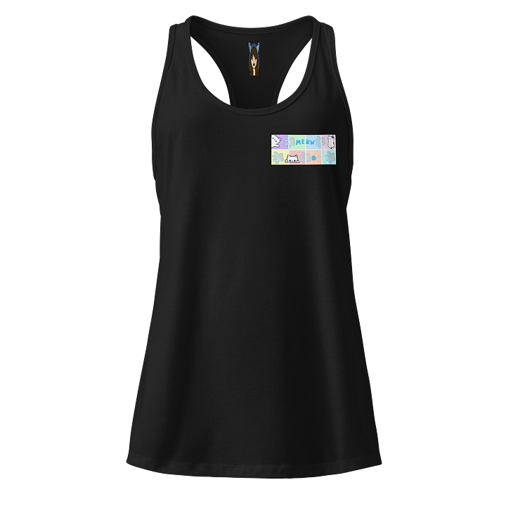 Frenchkittie Meow Madness Racerback Tank product image (1)