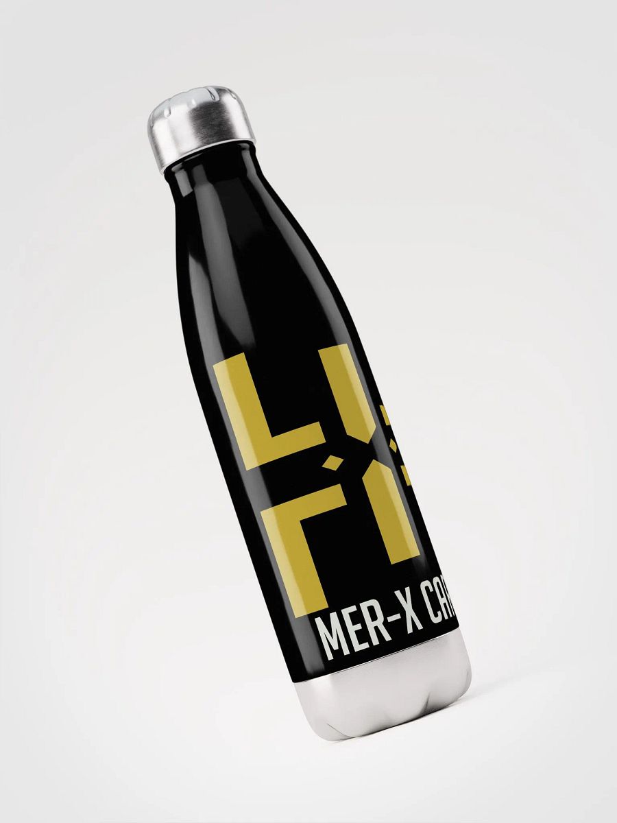Mer-X Cartel stainless steel waterbottle product image (3)