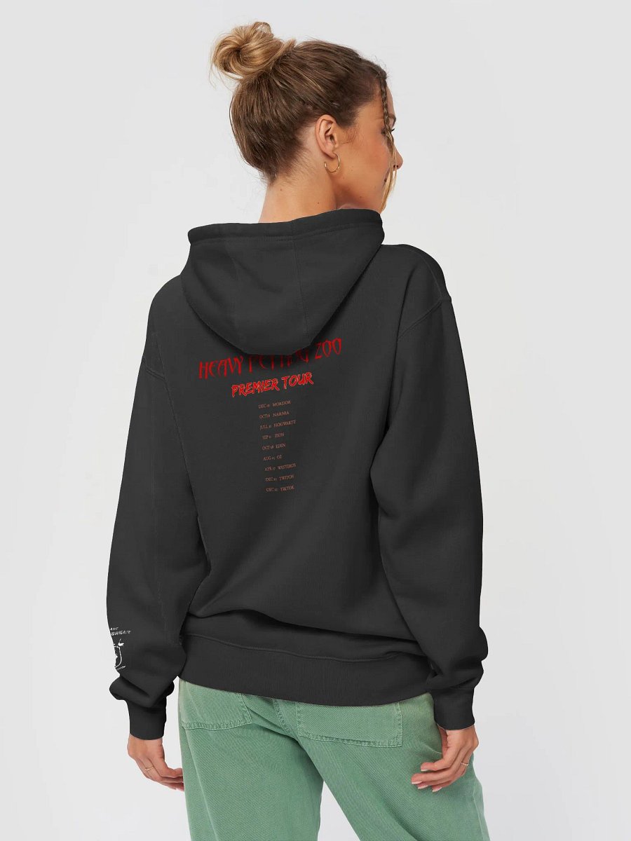 Heavy Petting Zoo Band Hoodie product image (19)