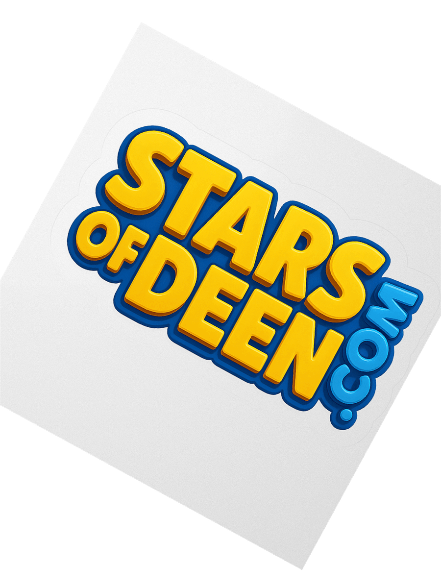 Stars of Deen Logo Kiss Cut Stickers product image (5)