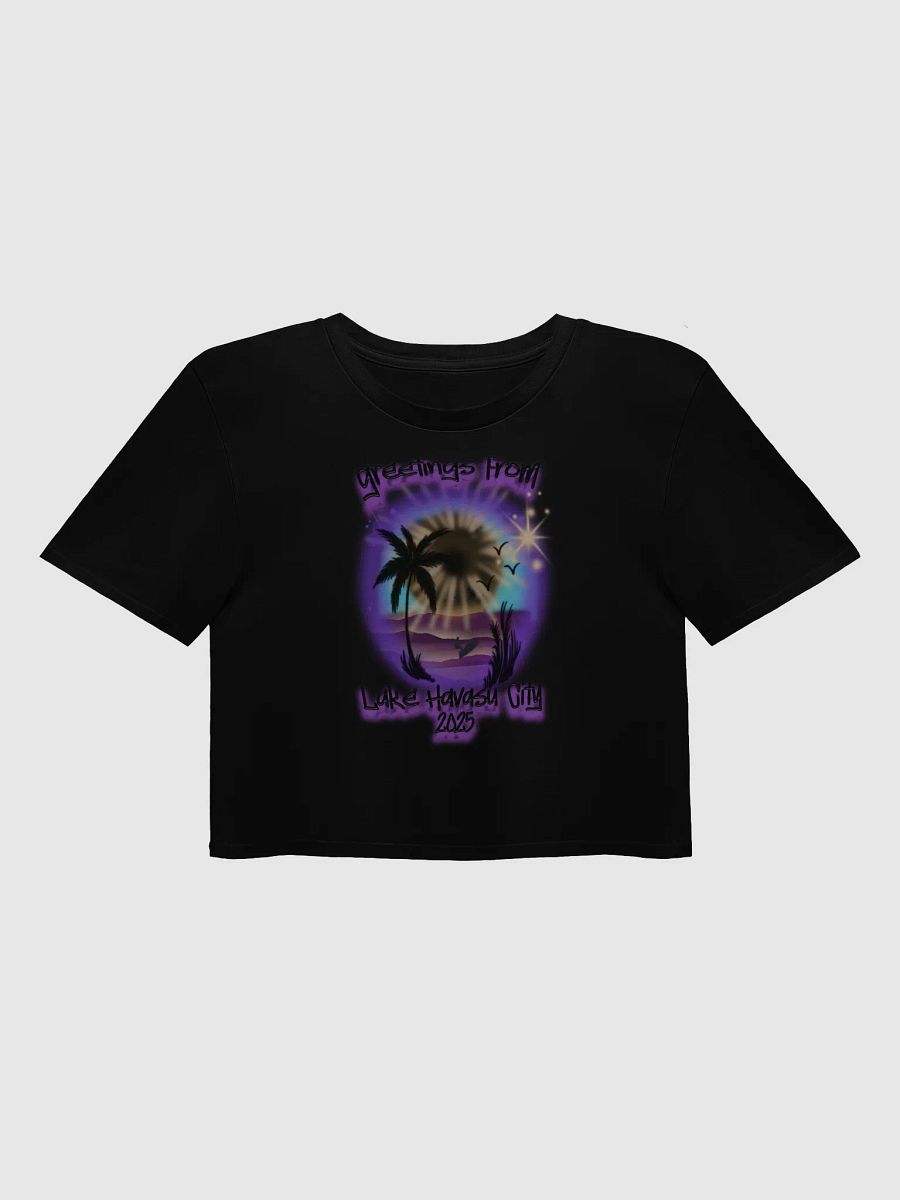 SUMMER VACATION 2025 CROP TOP product image (2)