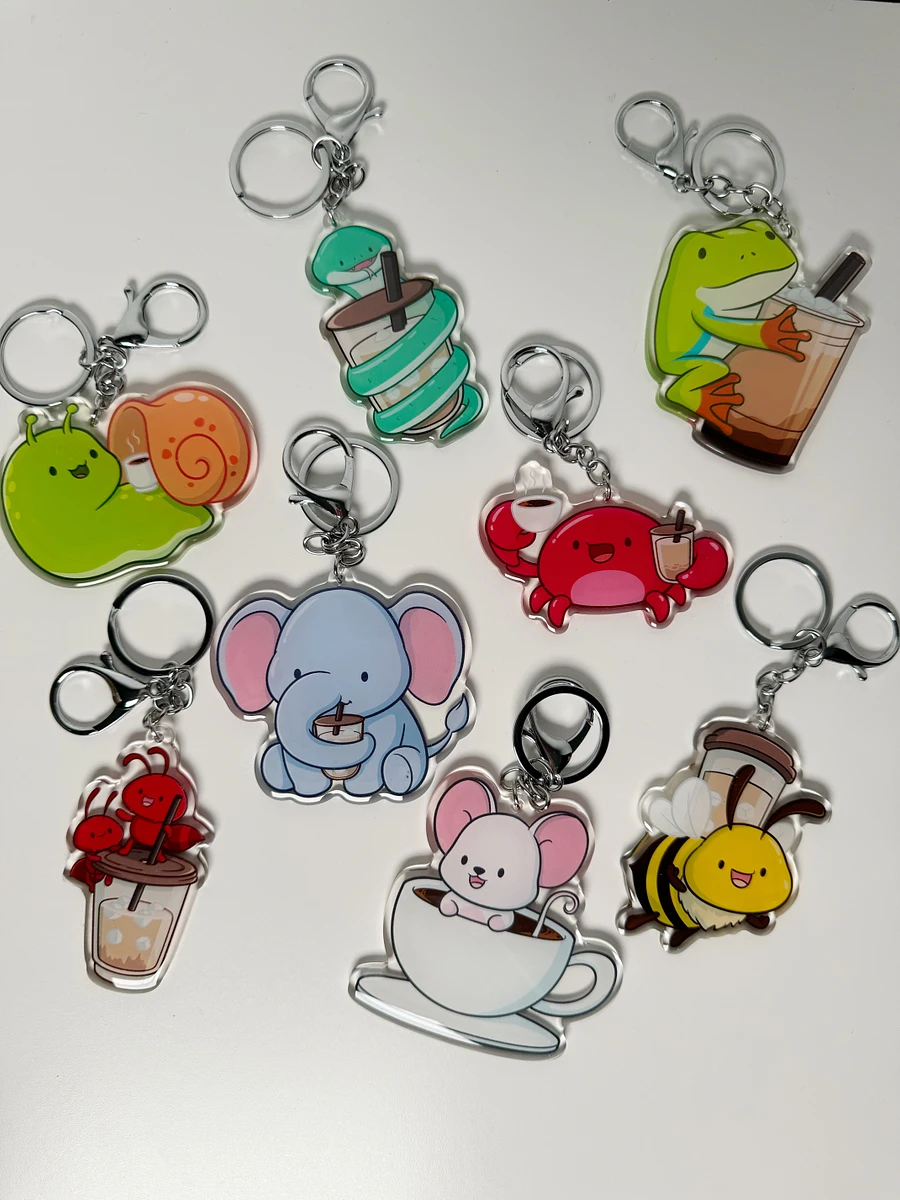 Caffeinated Chaos Mystery Keychain product image (3)