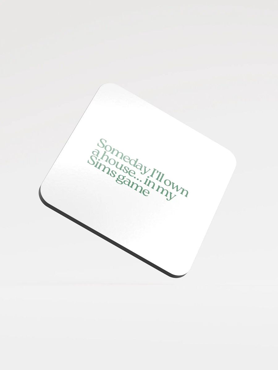 Sims Game House Coaster Set product image (1)