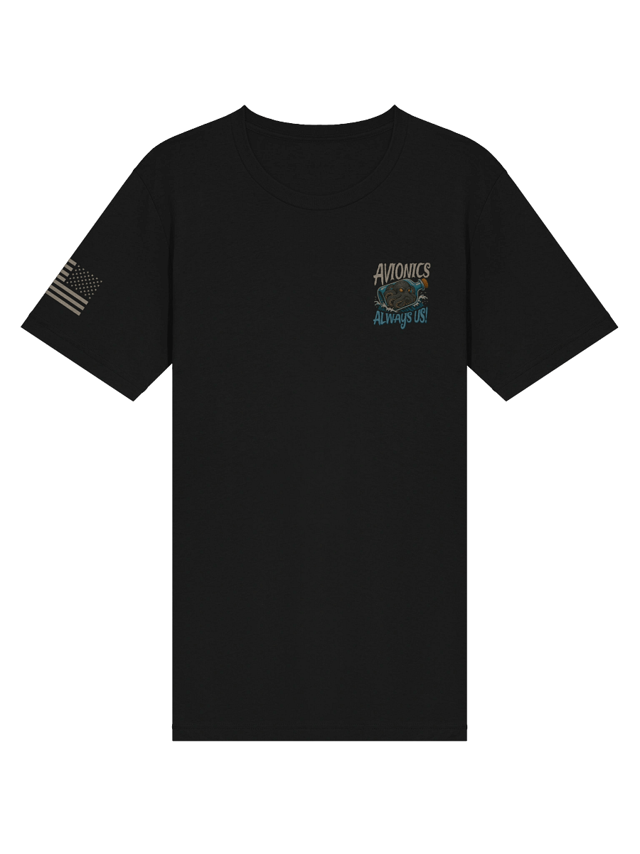 "AVIONICS Vol. 2" SuperSoft Shirt product image (4)