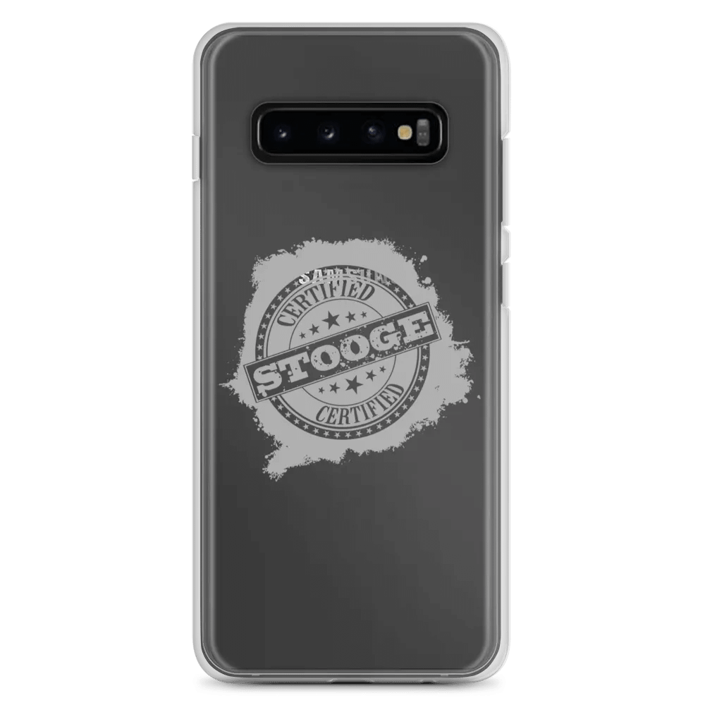 Certified Stooge / Silver - Samsung Case product image (2)