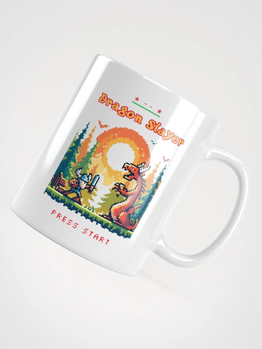 Dragon Slayer Pixel Mug product image (4)